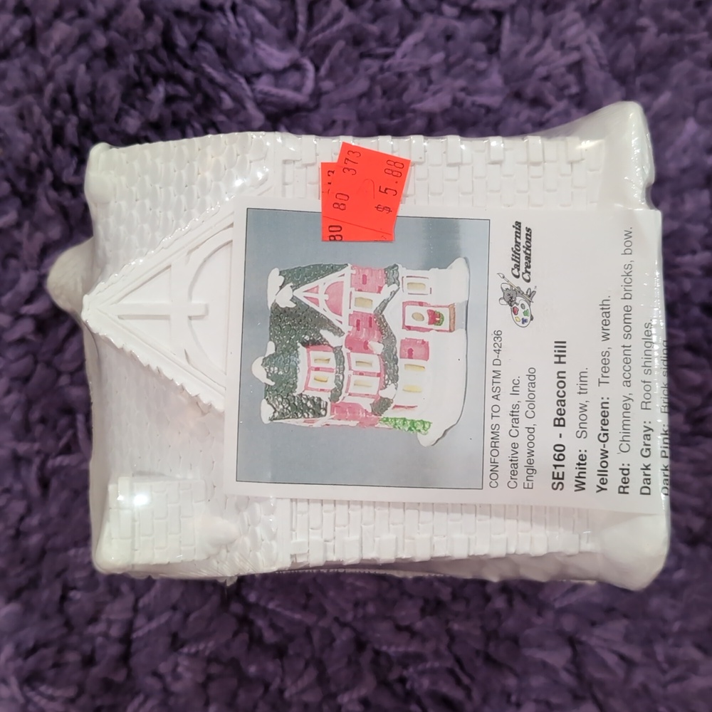 Sealed Vintage California Creations Beacon Hill Ceramic